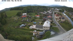 Pohled na Jeseniky