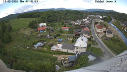 Pohled na Jeseniky