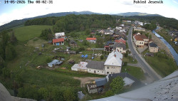 Pohled na Jeseniky