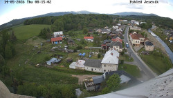 Pohled na Jeseniky