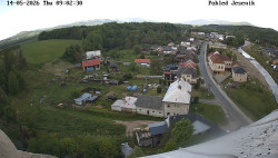 Pohled na Jeseniky