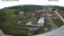 Pohled na Jeseniky