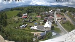 Pohled na Jeseniky