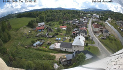 Pohled na Jeseniky