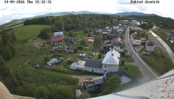 Pohled na Jeseniky