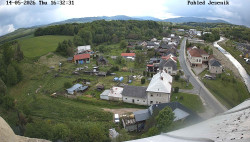 Pohled na Jeseniky