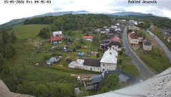 Pohled na Jeseniky
