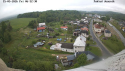 Pohled na Jeseniky