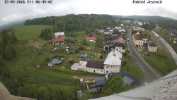 Pohled na Jeseniky
