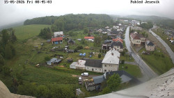 Pohled na Jeseniky
