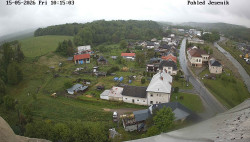 Pohled na Jeseniky