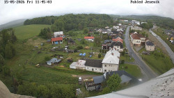 Pohled na Jeseniky