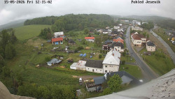 Pohled na Jeseniky