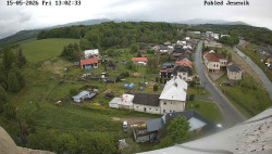 Pohled na Jeseniky