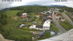 Pohled na Jeseniky