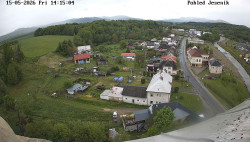 Pohled na Jeseniky