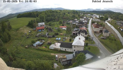 Pohled na Jeseniky