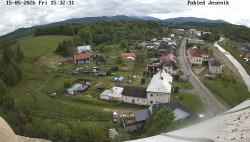 Pohled na Jeseniky