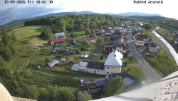 Pohled na Jeseniky