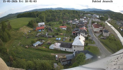 Pohled na Jeseniky