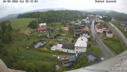 Pohled na Jeseniky