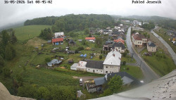 Pohled na Jeseniky