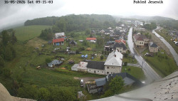 Pohled na Jeseniky