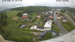 Pohled na Jeseniky