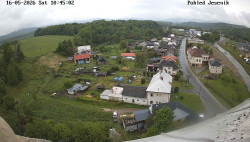 Pohled na Jeseniky