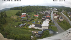 Pohled na Jeseniky