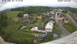 Pohled na Jeseniky