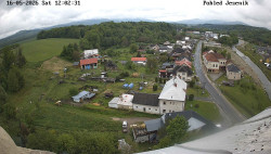 Pohled na Jeseniky
