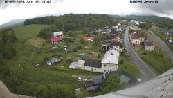 Pohled na Jeseniky