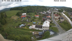 Pohled na Jeseniky