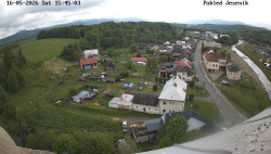 Pohled na Jeseniky