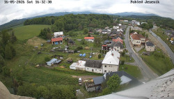 Pohled na Jeseniky
