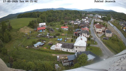 Pohled na Jeseniky