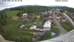 Pohled na Jeseniky