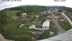 Pohled na Jeseniky