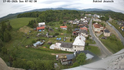 Pohled na Jeseniky