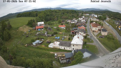 Pohled na Jeseniky