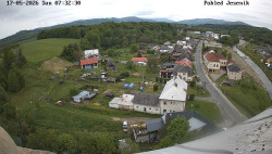 Pohled na Jeseniky