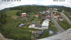Pohled na Jeseniky