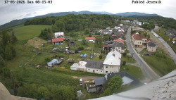 Pohled na Jeseniky