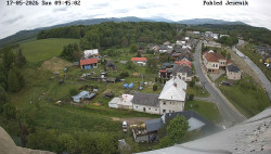 Pohled na Jeseniky
