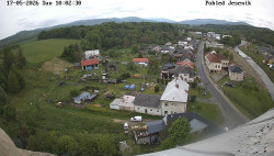Pohled na Jeseniky