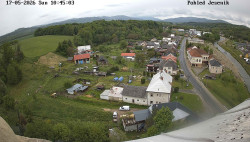 Pohled na Jeseniky