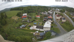 Pohled na Jeseniky
