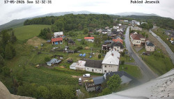 Pohled na Jeseniky