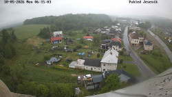 Pohled na Jeseniky